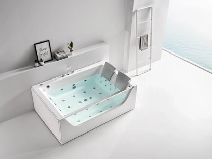 FC-299HT Massage Bathtub 1800 × 1200 × 650 mm - lifestyle