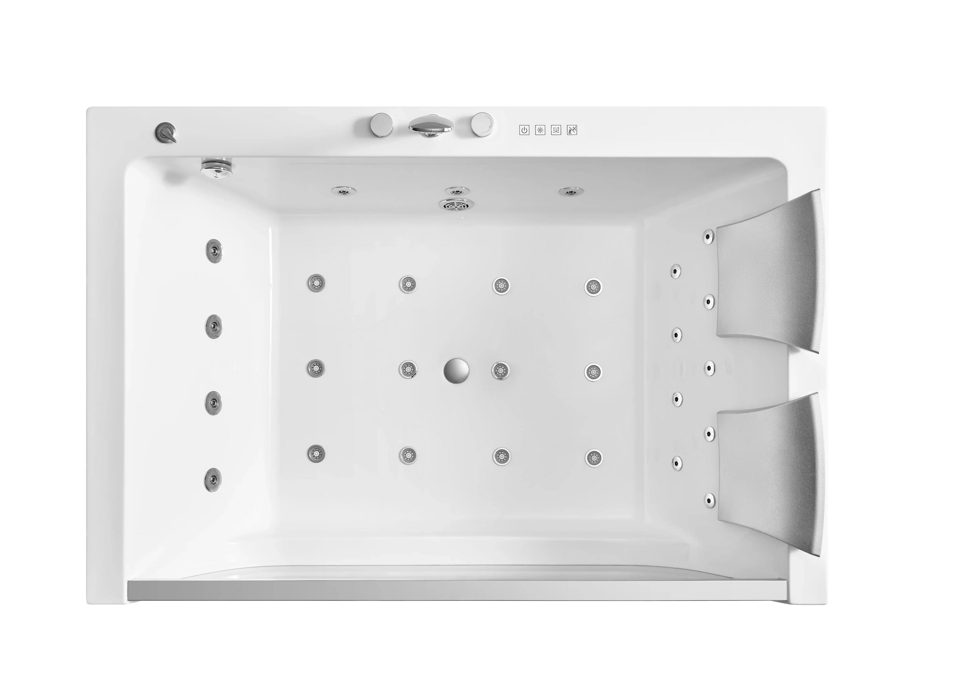 FC-299HT Massage Bathtub 1800 × 1200 × 650 mm - top