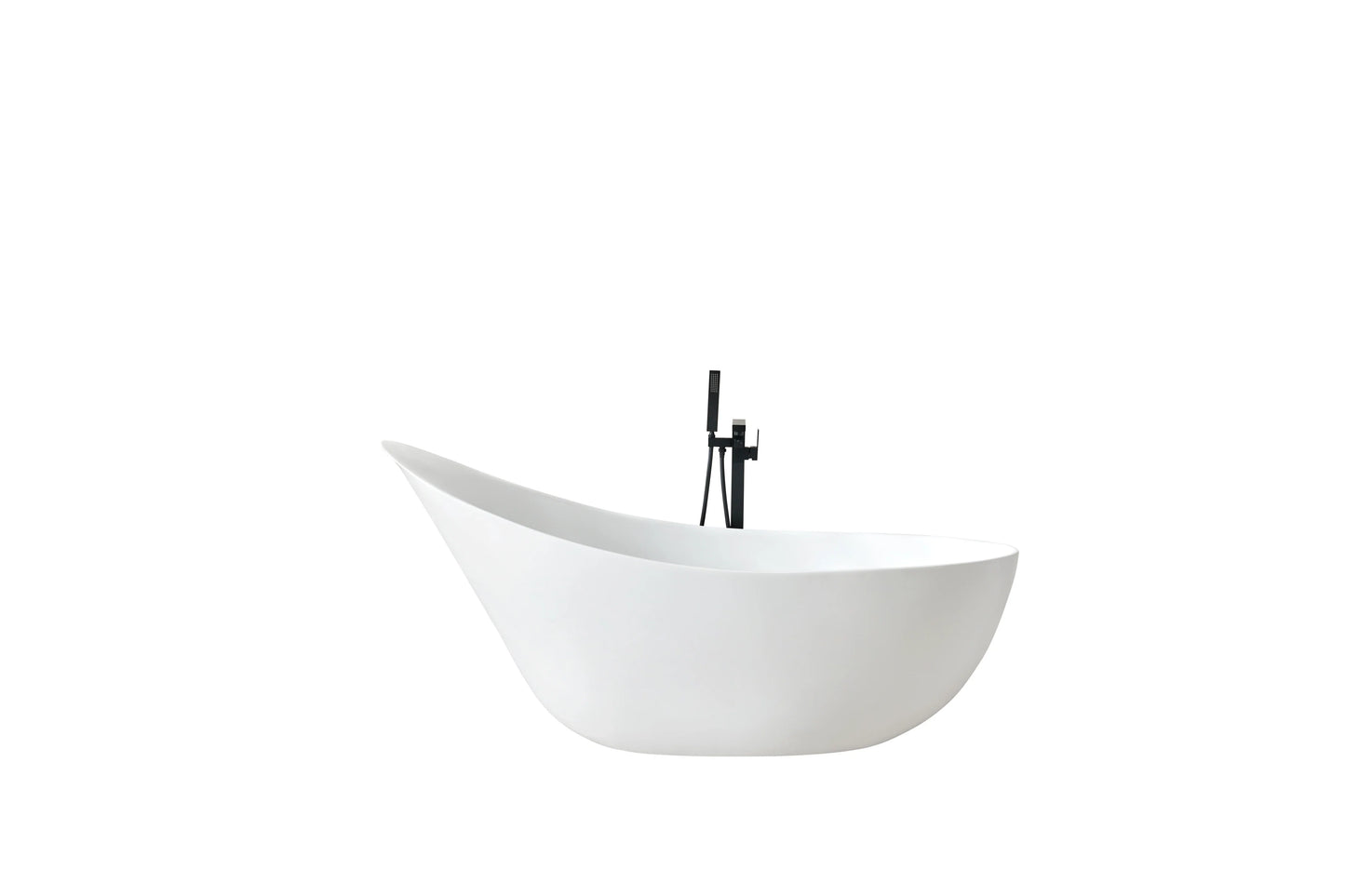 FC-300 Freestanding Bathtub 1900 × 850 × 830 mm - front
