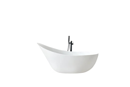 FC-300 Freestanding Bathtub 1900 × 850 × 830 mm - front