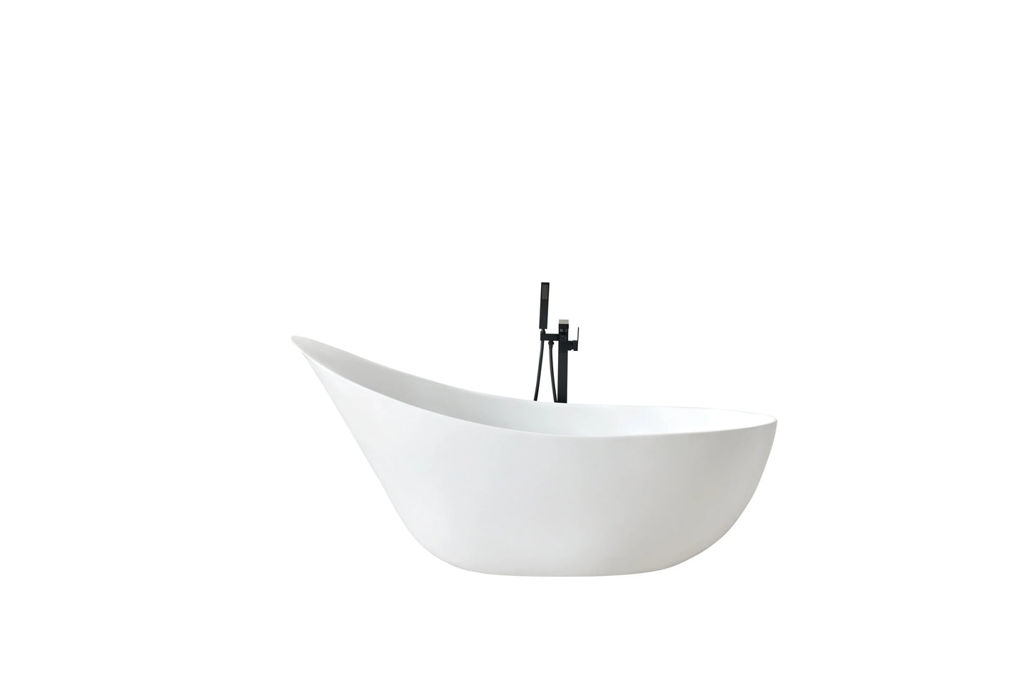 FC-300 Freestanding Bathtub 1900 × 850 × 830 mm - front