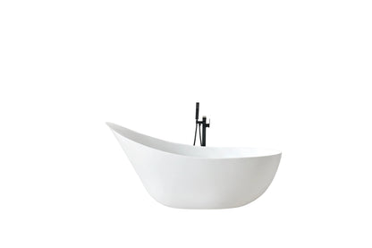 FC-300 Freestanding Bathtub 1900 × 850 × 830 mm - front