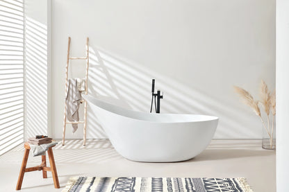 FC-300 Freestanding Bathtub 1900 × 850 × 830 mm - lifestyle
