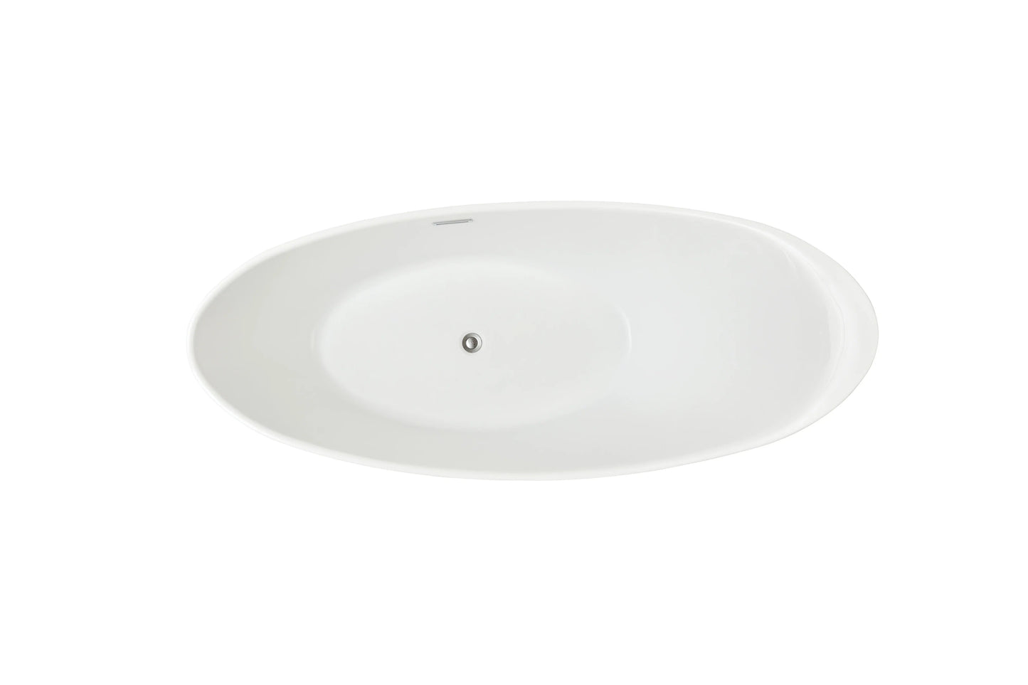 FC-300 Freestanding Bathtub 1900 × 850 × 830 mm - top