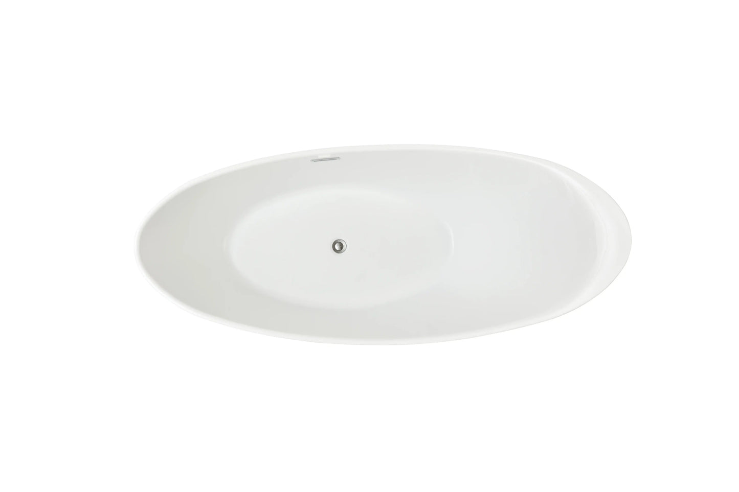 FC-300 Freestanding Bathtub 1900 × 850 × 830 mm - top