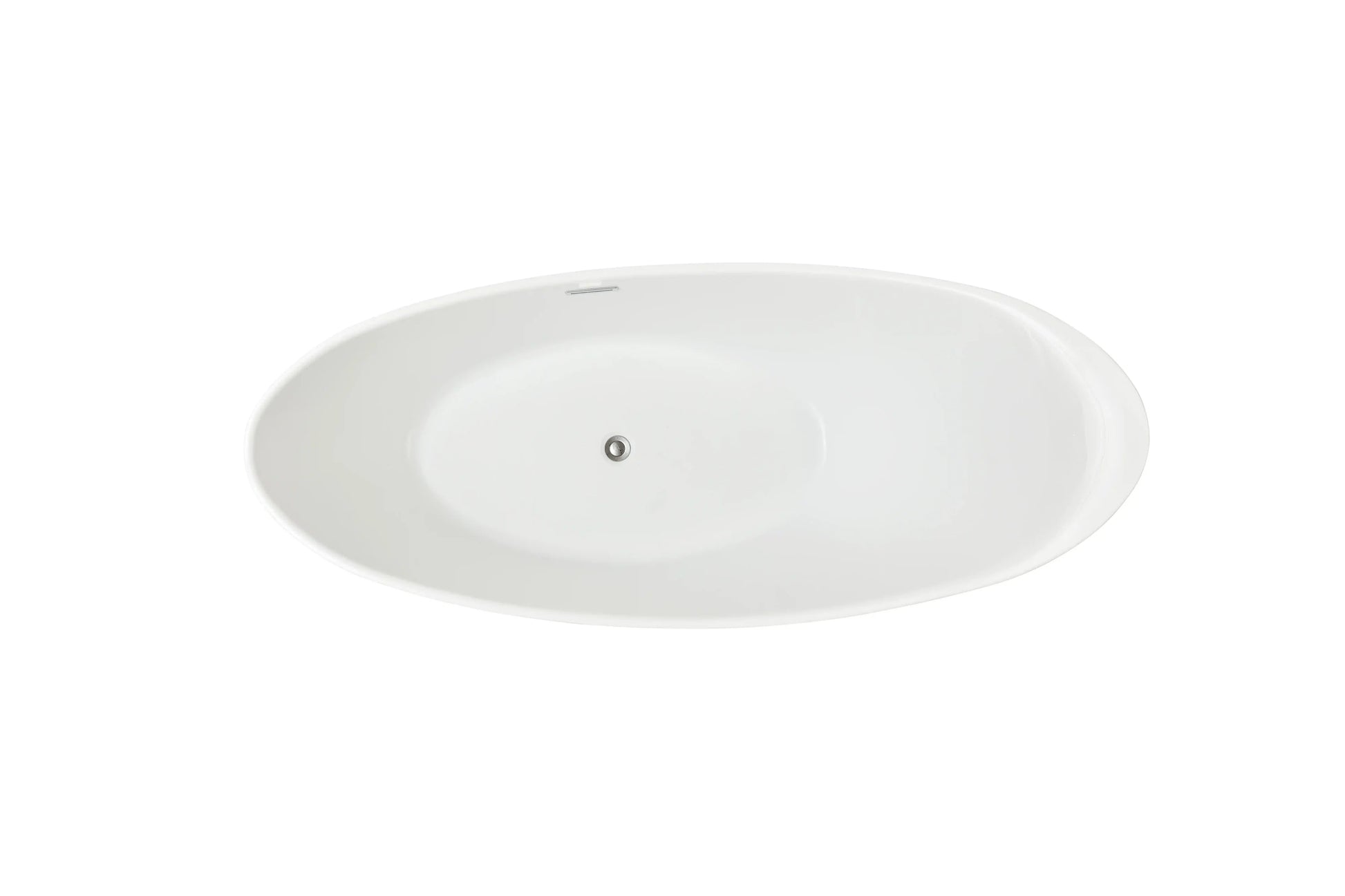FC-300 Freestanding Bathtub 1900 × 850 × 830 mm - top