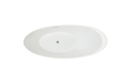 FC-300 Freestanding Bathtub 1900 × 850 × 830 mm - top