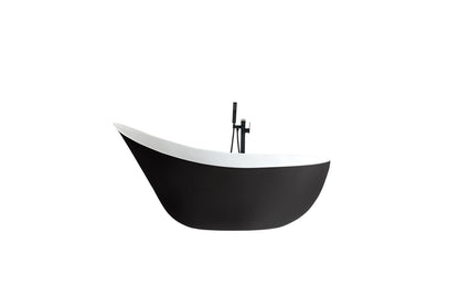 FC-300C Freestanding Bathtub 1900 × 850 × 830 mm - front
