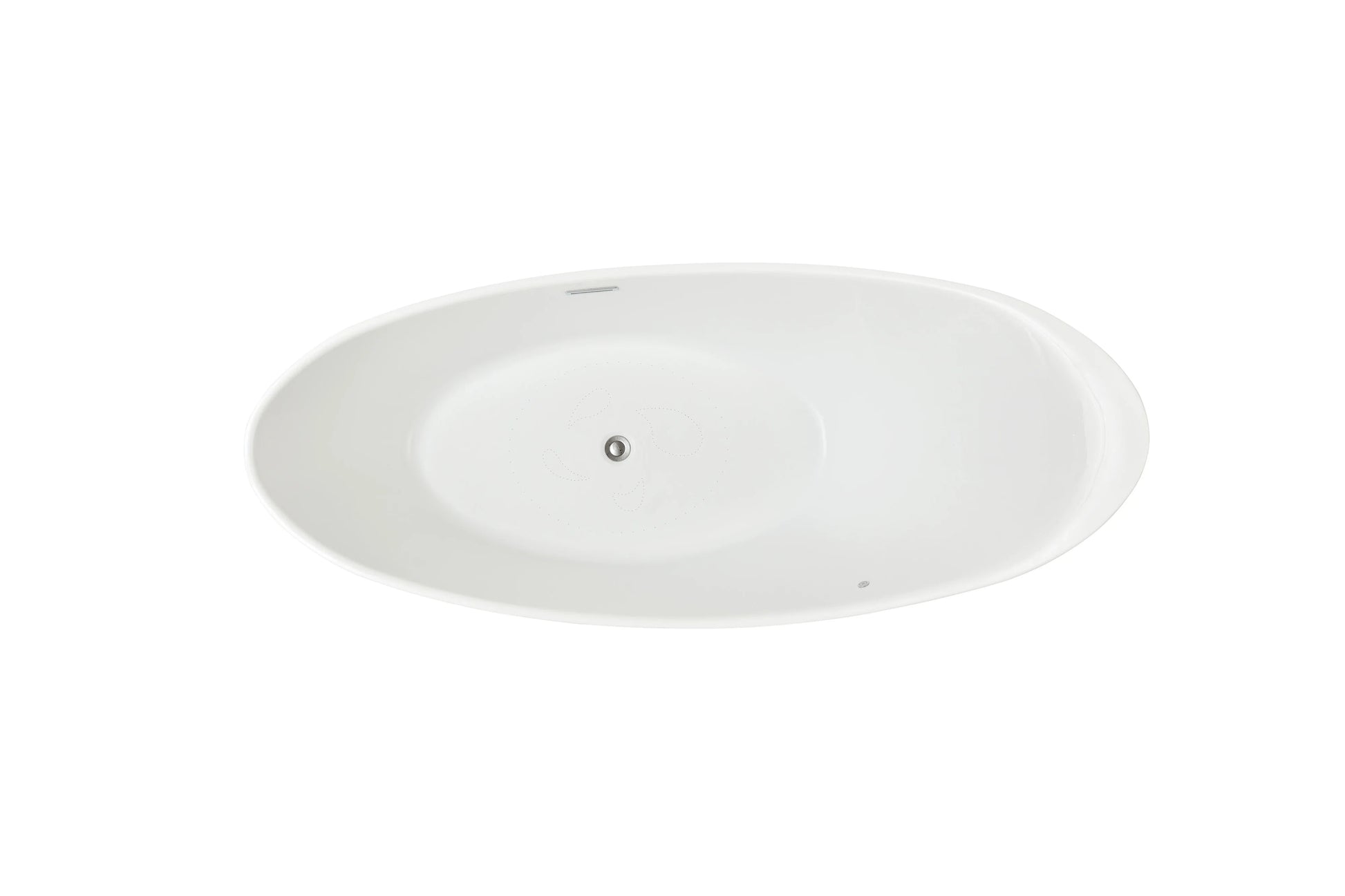 FC-300C Freestanding Bathtub 1900 × 850 × 830 mm - top