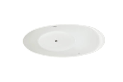 FC-300C Freestanding Bathtub 1900 × 850 × 830 mm - top