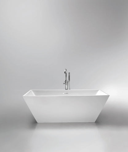 FC-334 Freestanding Bathtub 1700 × 700 × 600 mm - lifestyle