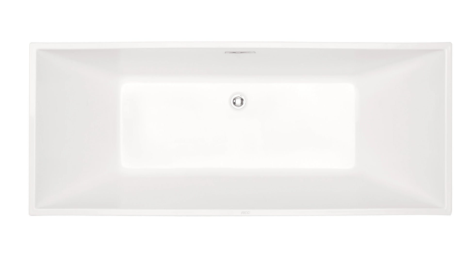 FC-334 Freestanding Bathtub 1700 × 700 × 600 mm - top