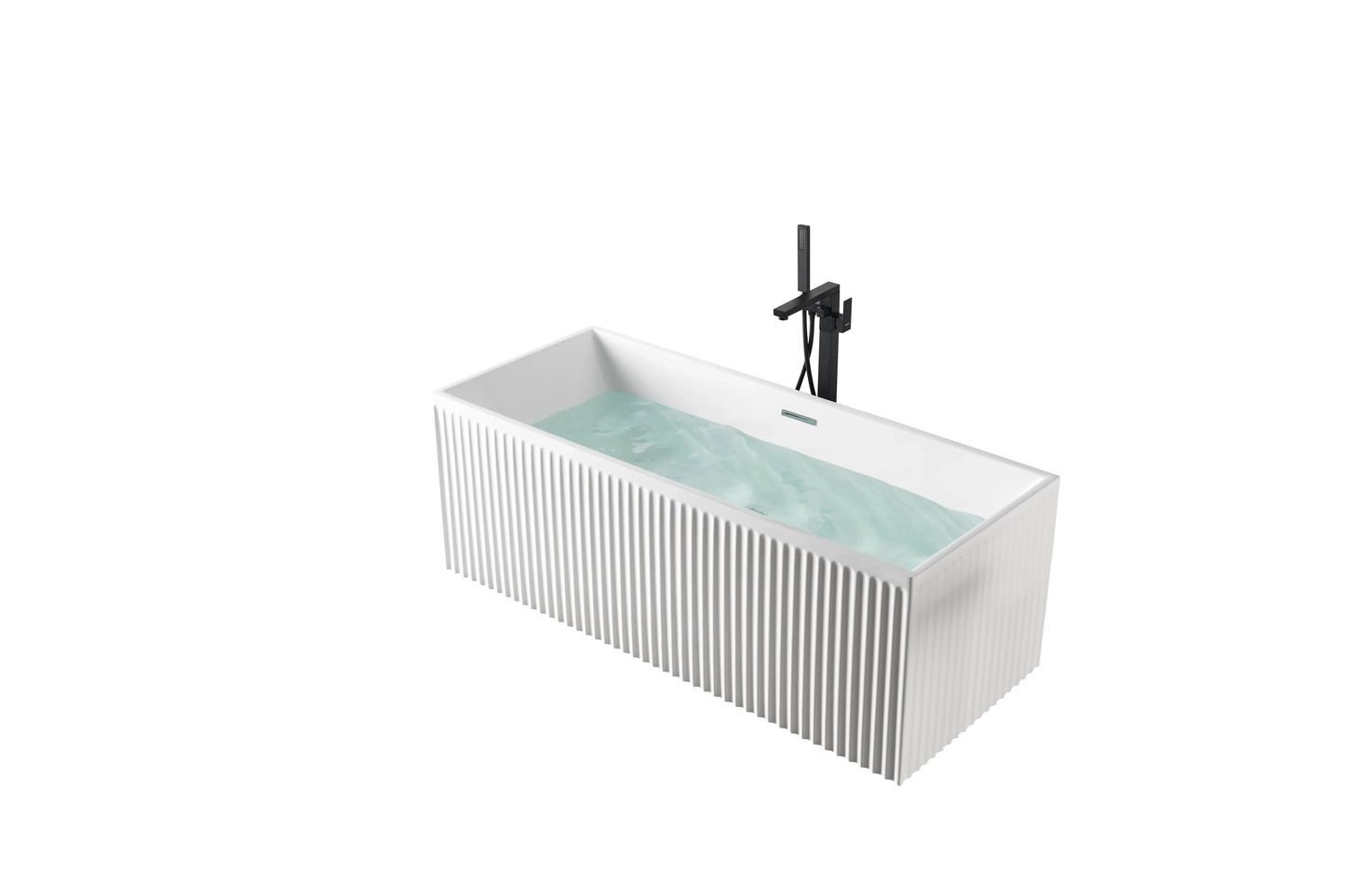 FC-334 Freestanding Bathtub 1700 × 700 × 600 mm - front