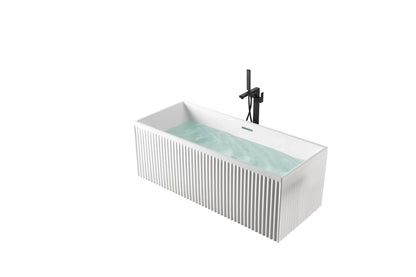 FC-334 Freestanding Bathtub 1700 × 700 × 600 mm - front