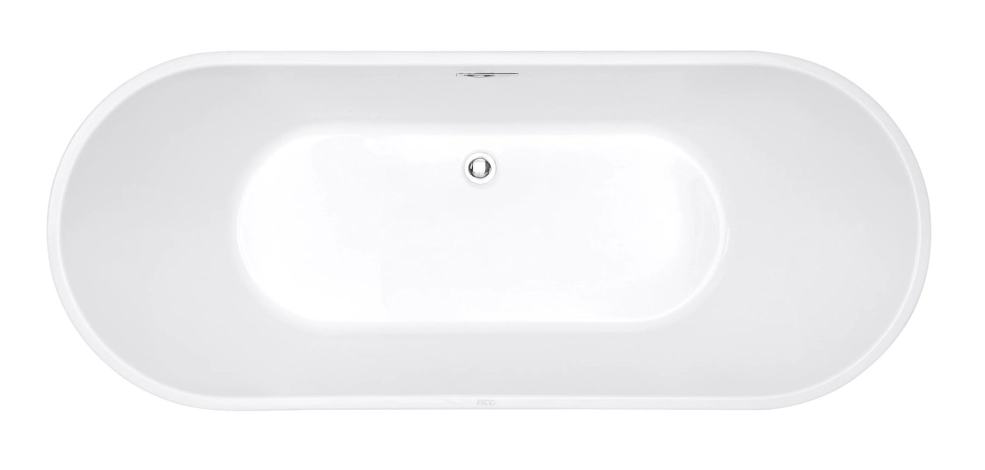 FC-335 Freestanding Bathtub 1500 × 700 × 600 mm - top