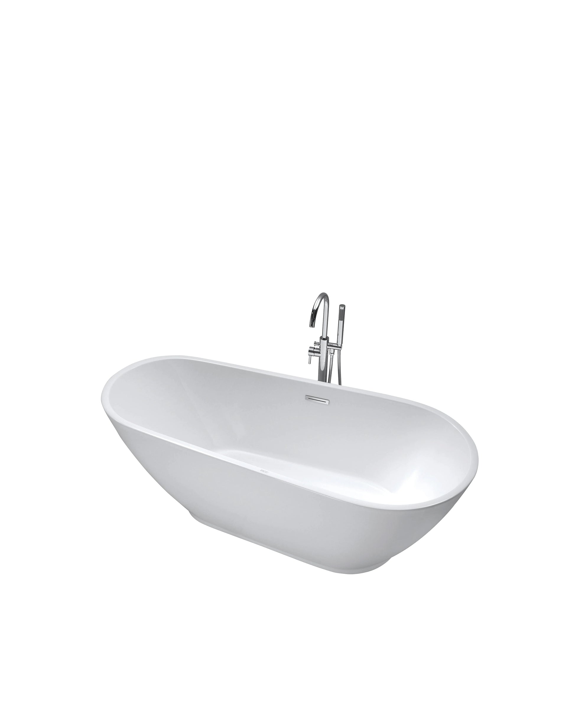 FC-337 Freestanding Bathtub 1800 × 800 × 600 mm - front