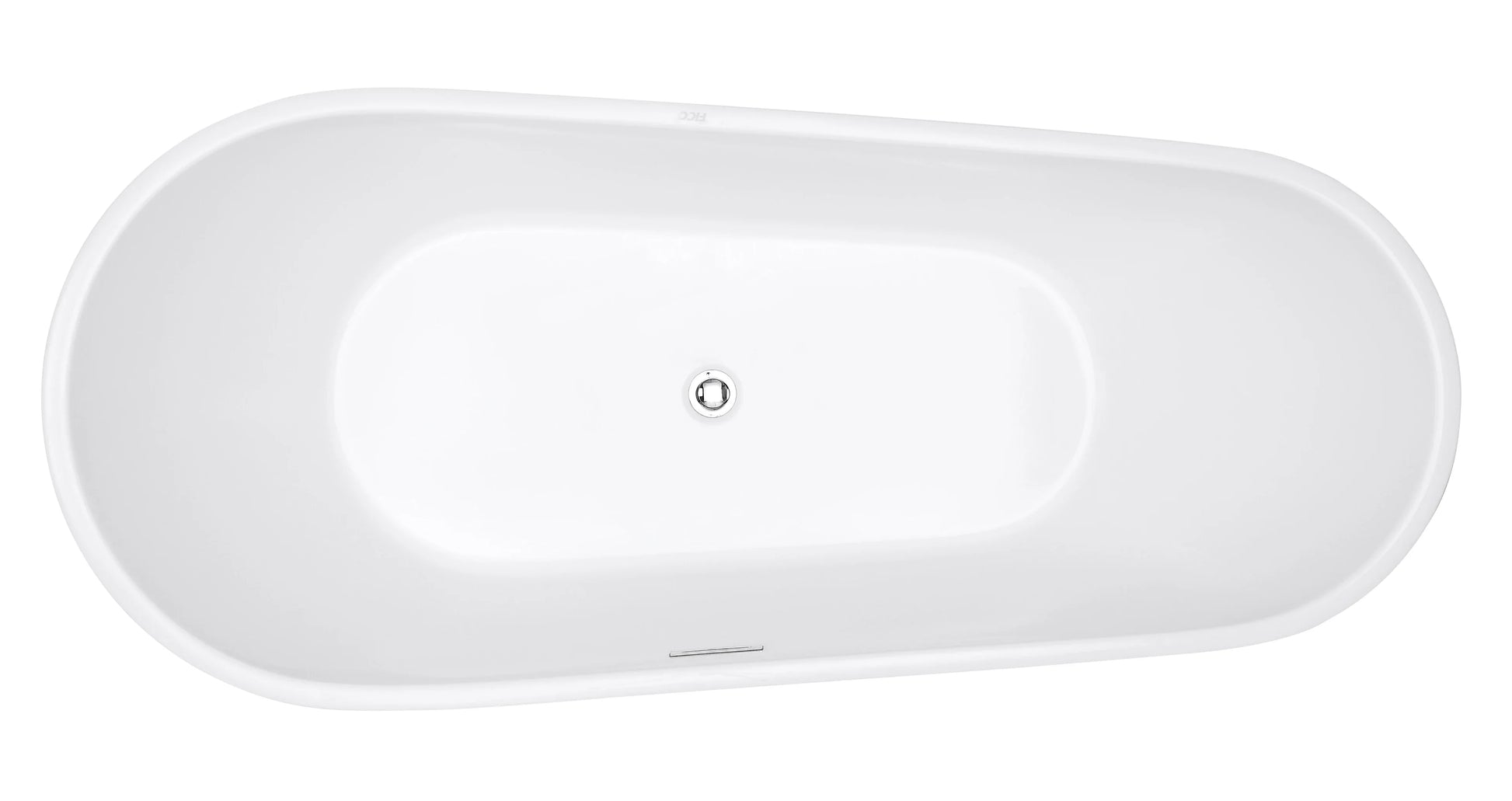 FC-337 Freestanding Bathtub 1800 × 800 × 600 mm - top