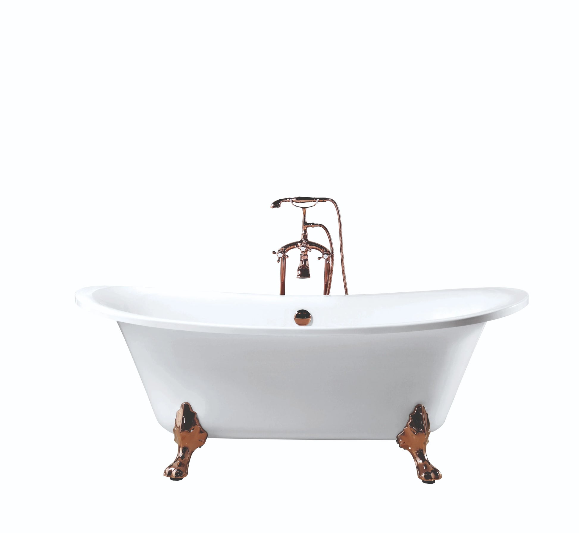 FC-348A-BR Bathtub 1750 × 850 × 690 mm - front