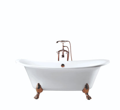 FC-348A-BR Bathtub 1750 × 850 × 690 mm - front