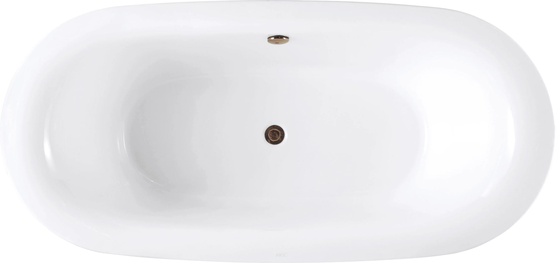 FC-348A-BR Bathtub 1750 × 850 × 690 mm - top