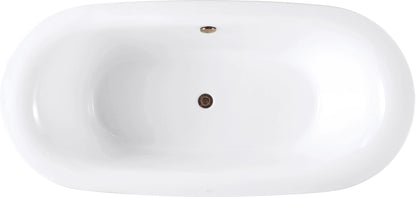 FC-348A-BR Bathtub 1750 × 850 × 690 mm - top