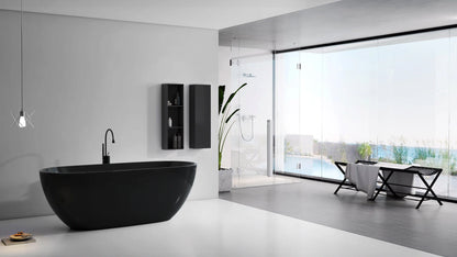 FC-350B-16 Freestanding Bathtub 1600 × 700 × 600 mm - lifestyle