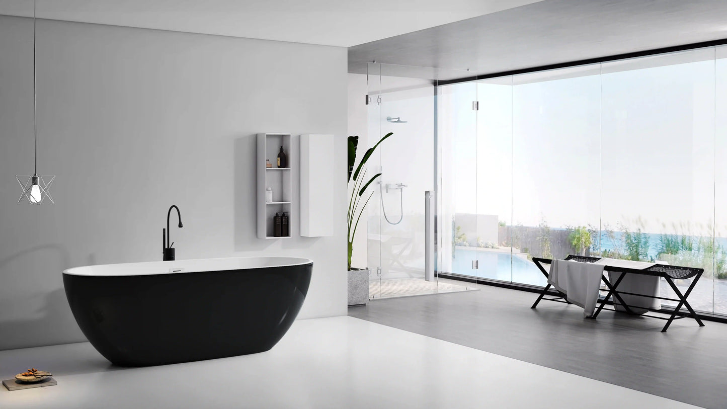 FC-350C-16 Freestanding Bathtub 1600 × 700 × 600 mm - lifestyle