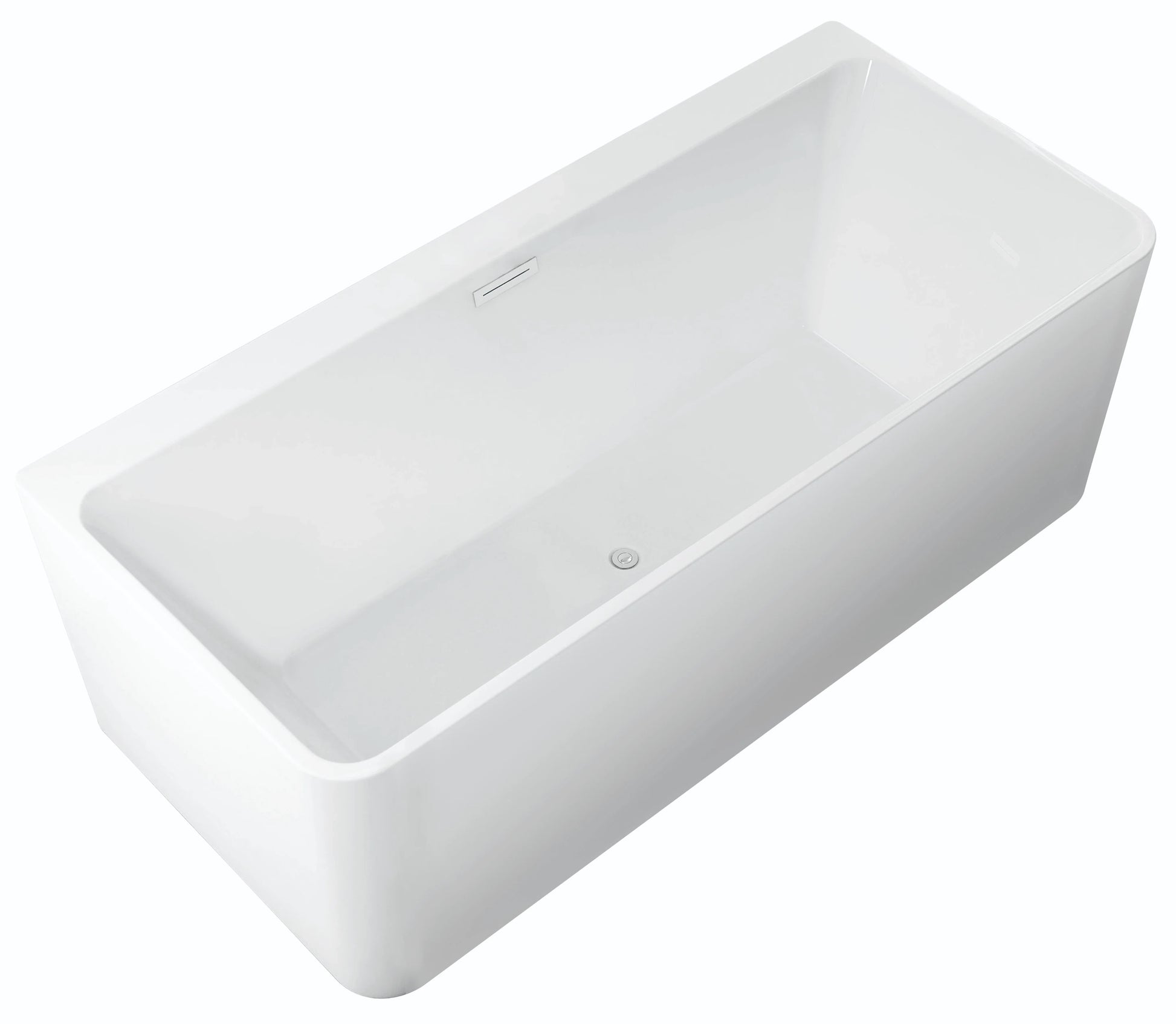 FC-351 Back-To-Wall Bathtub 1700 × 800 × 600 mm - front