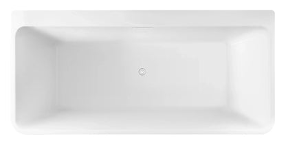 FC-351 Back-To-Wall Bathtub 1700 × 800 × 600 mm - top