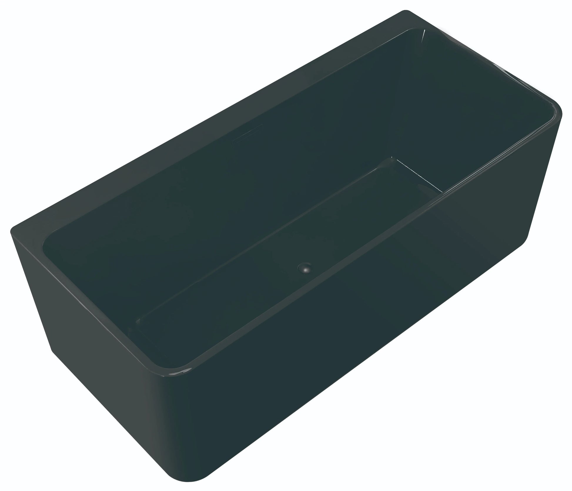 FC-351B Back-To-Wall Bathtub 1700 × 800 × 600 mm - front