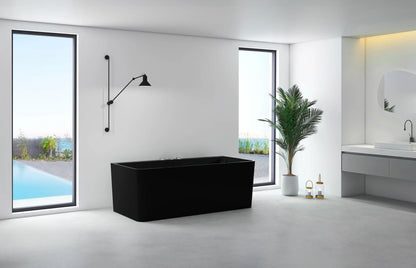 FC-351B Back-To-Wall Bathtub 1700 × 800 × 600 mm - lifestyle