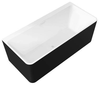 FC-351C Back-To-Wall Bathtub 1700 × 800 × 600 mm - front