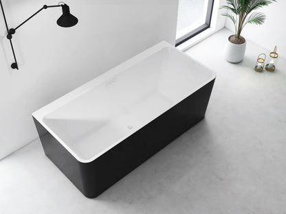FC-351C Back-To-Wall Bathtub 1700 × 800 × 600 mm - lifestyle