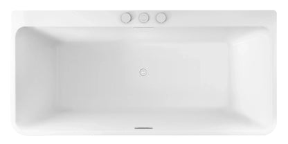 FC-351 Back-To-Wall Bathtub 1700 × 800 × 600 mm - top