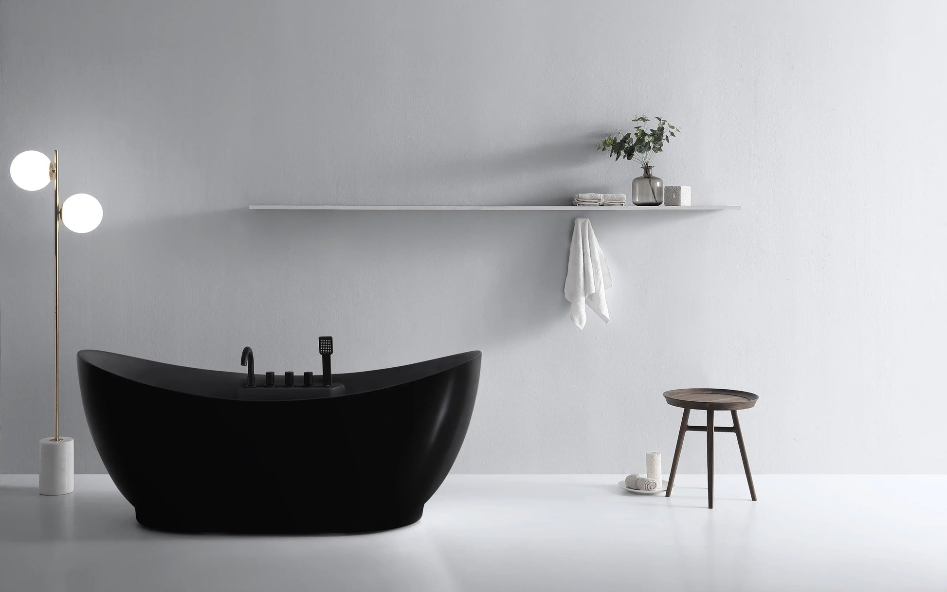 FC-352B Freestanding Bathtub 1800 × 800 × 765 mm - lifestyle