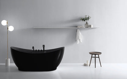 FC-352B Freestanding Bathtub 1800 × 800 × 765 mm - lifestyle