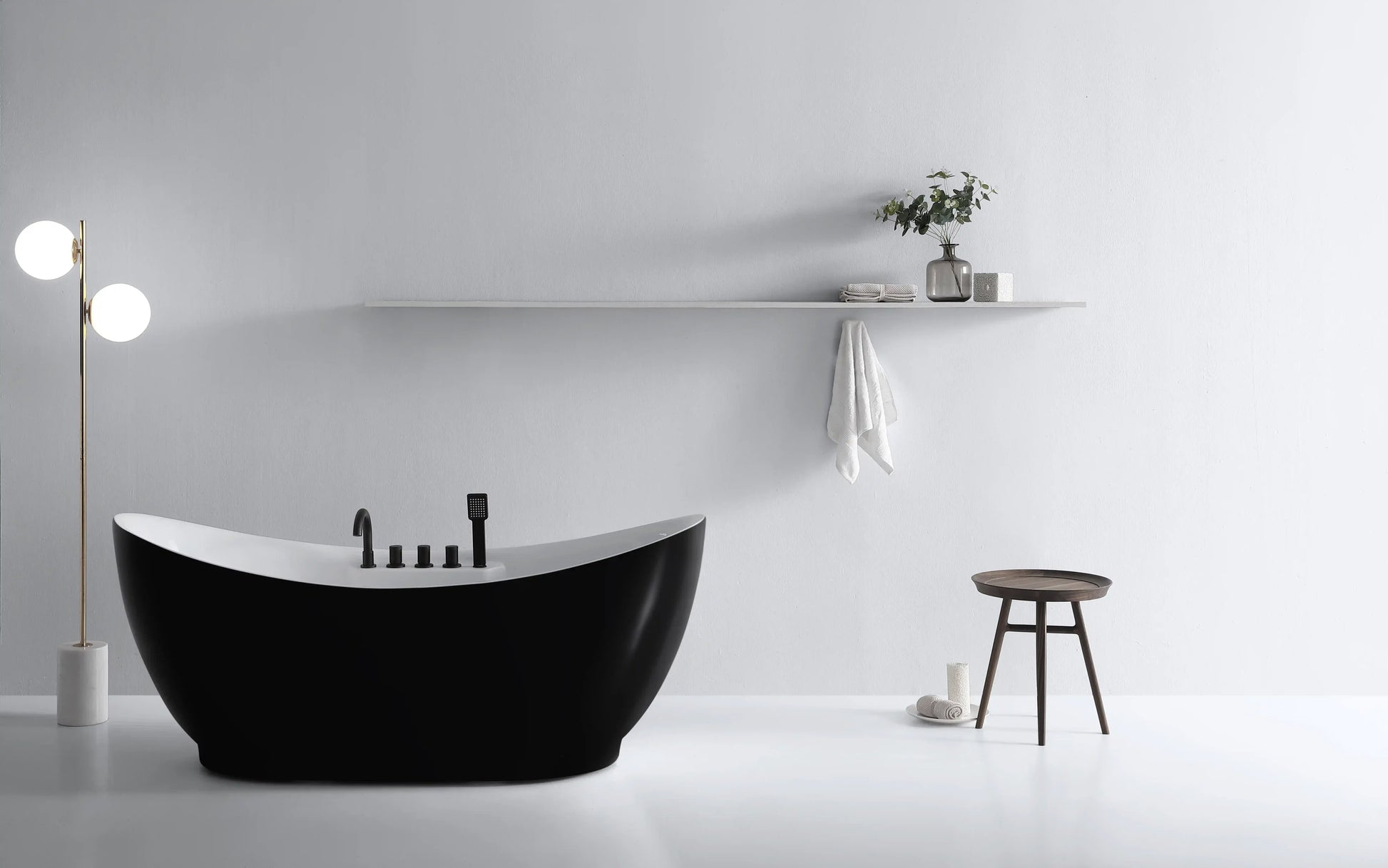 FC-352C Freestanding Bathtub 1800 × 800 × 765 mm - lifestyle