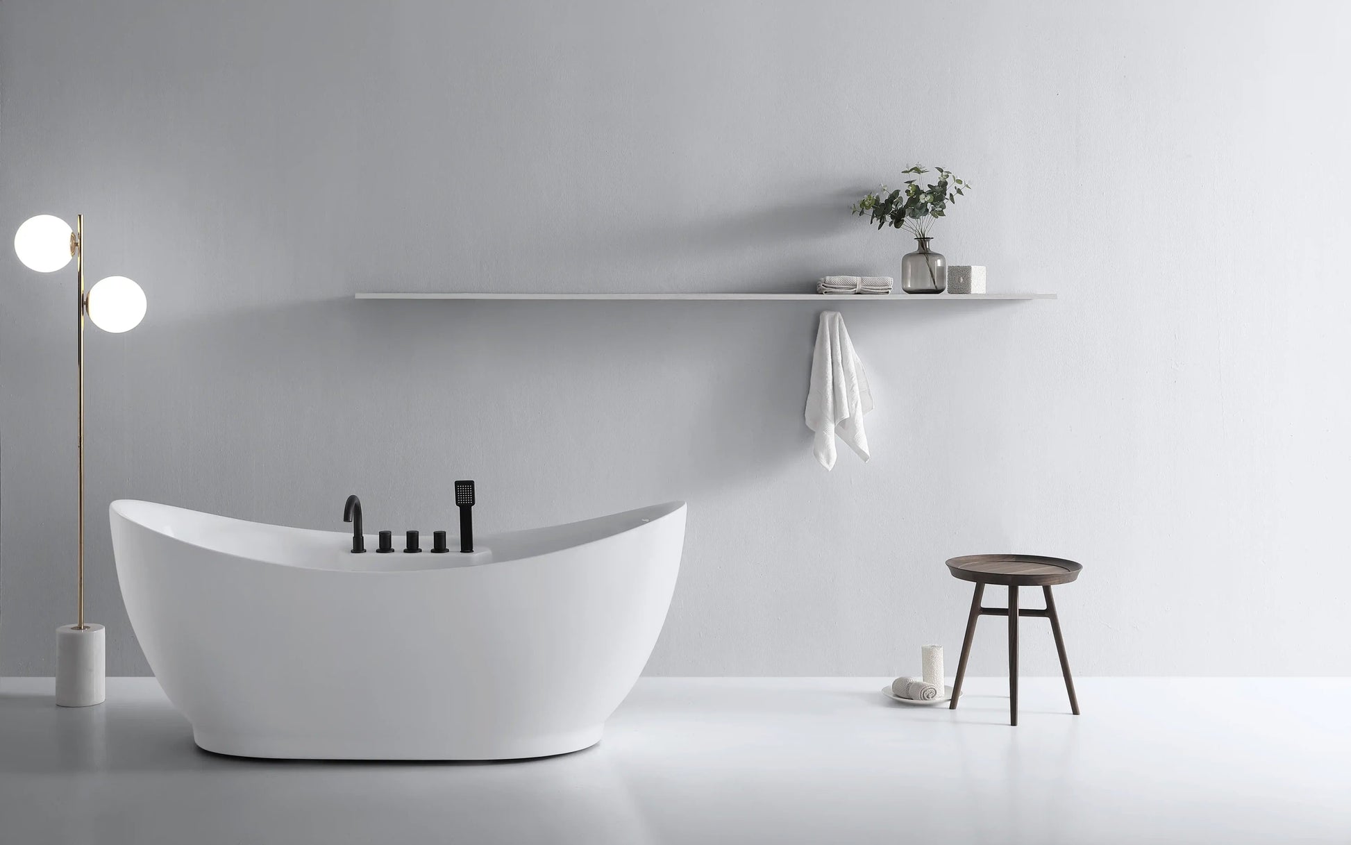 FC-352 Freestanding Bathtub 1800 × 800 × 765 mm - lifestyle