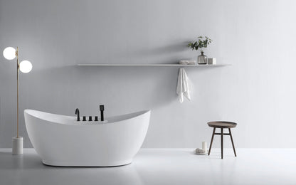 FC-352 Freestanding Bathtub 1800 × 800 × 765 mm - lifestyle