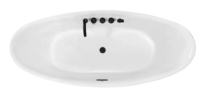 FC-352 Freestanding Bathtub 1800 × 800 × 765 mm - top