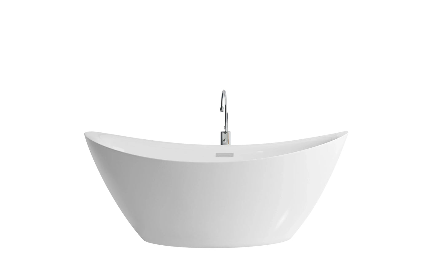 FC-353 Freestanding Bathtub 1800 × 800 × 740 mm - front