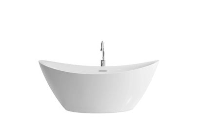 FC-353 Freestanding Bathtub 1800 × 800 × 740 mm - front