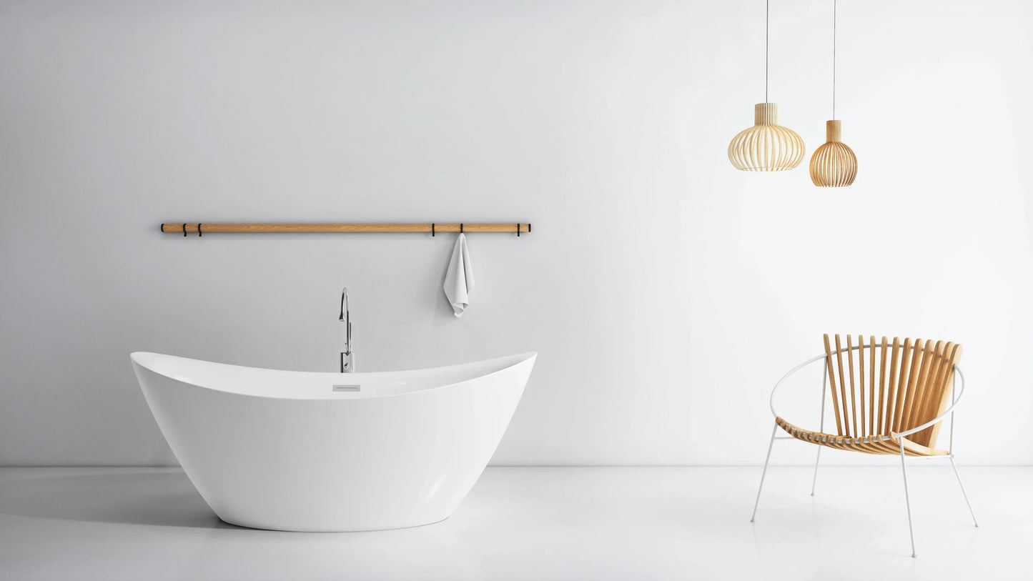 FC-353 Freestanding Bathtub 1800 × 800 × 740 mm - lifestyle