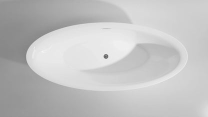 FC-353 Freestanding Bathtub 1800 × 800 × 740 mm - top