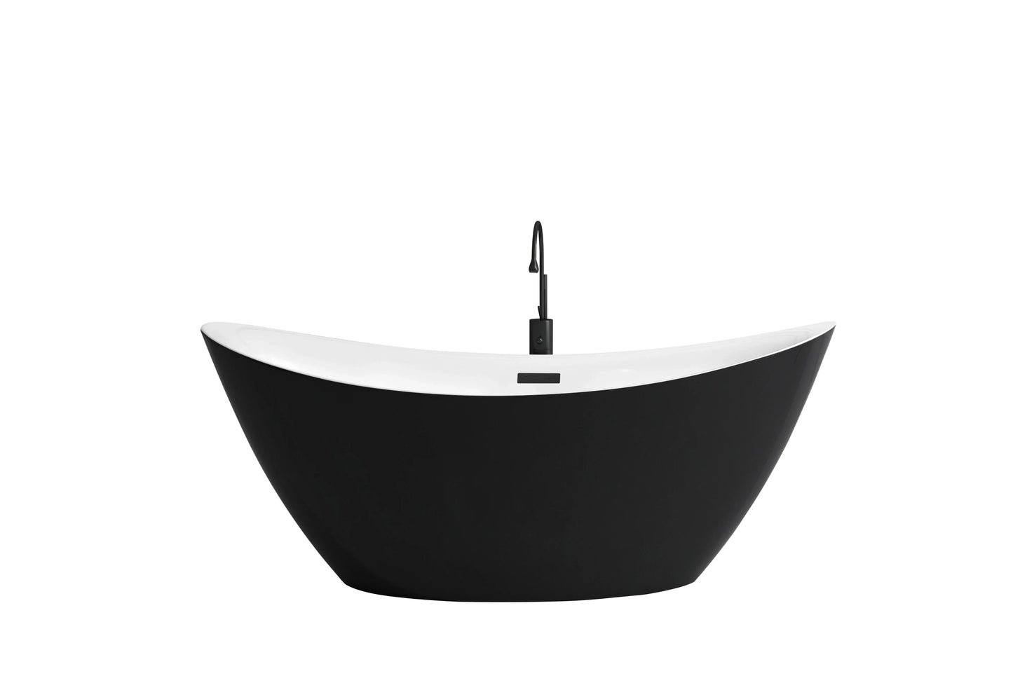 FC-353C Freestanding Bathtub 1800 × 800 × 740 mm - front