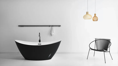 FC-353C Freestanding Bathtub 1800 × 800 × 740 mm - lifestyle