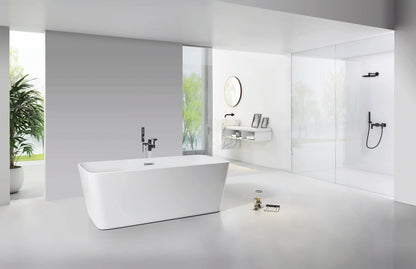 FC-354 Freestanding Bathtub 1700 × 800 × 600 mm - lifestyle