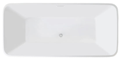FC-354 Freestanding Bathtub 1700 × 800 × 600 mm - top