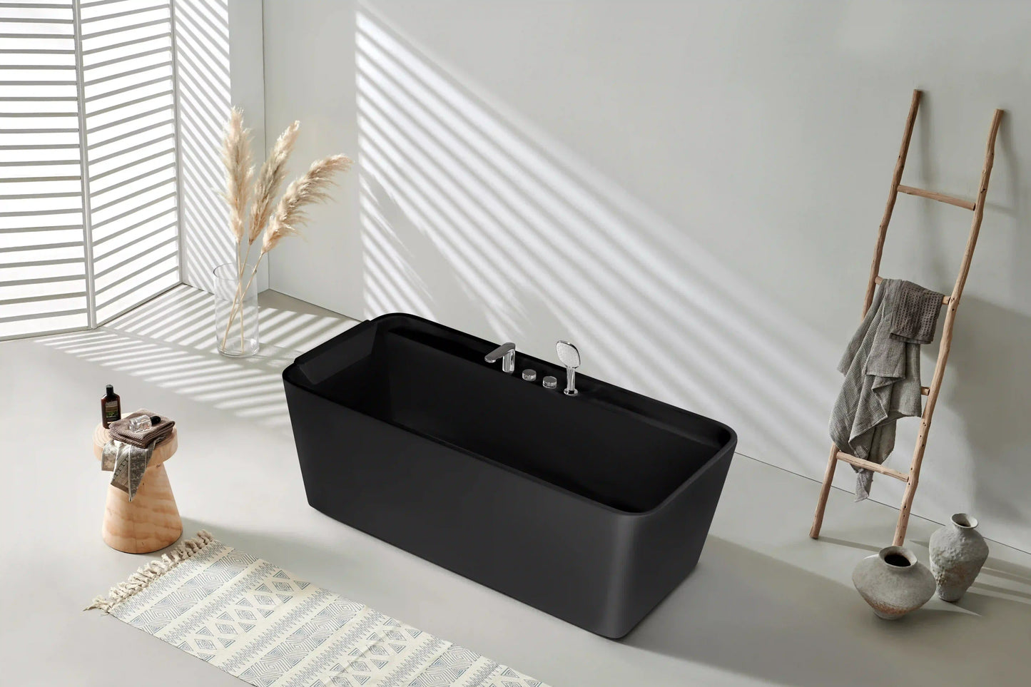 FC-354B Freestanding Bathtub 1700 × 800 × 600 mm - lifestyle