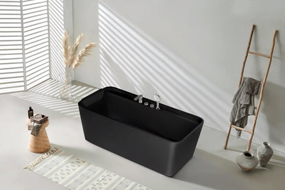 FC-354B Freestanding Bathtub 1700 × 800 × 600 mm - lifestyle